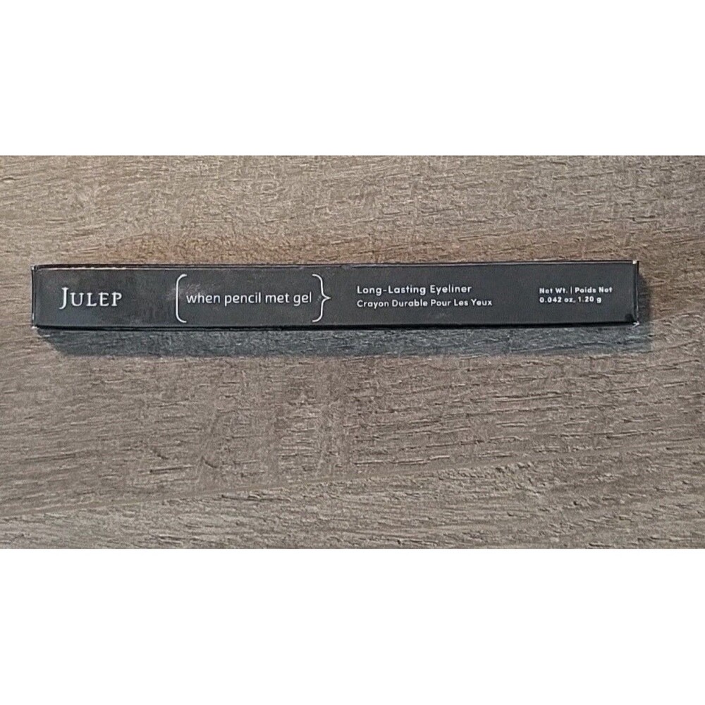 JULEP Long Lasting Eyeliner Full Size - Smoky Plum NEW in Box Pencil Met Gel